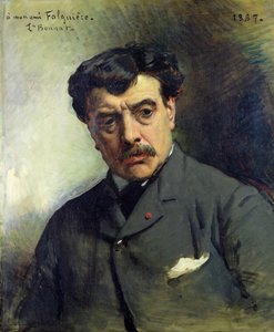 Ritratto di Alexandre Falguiere (1831-1900) 1887